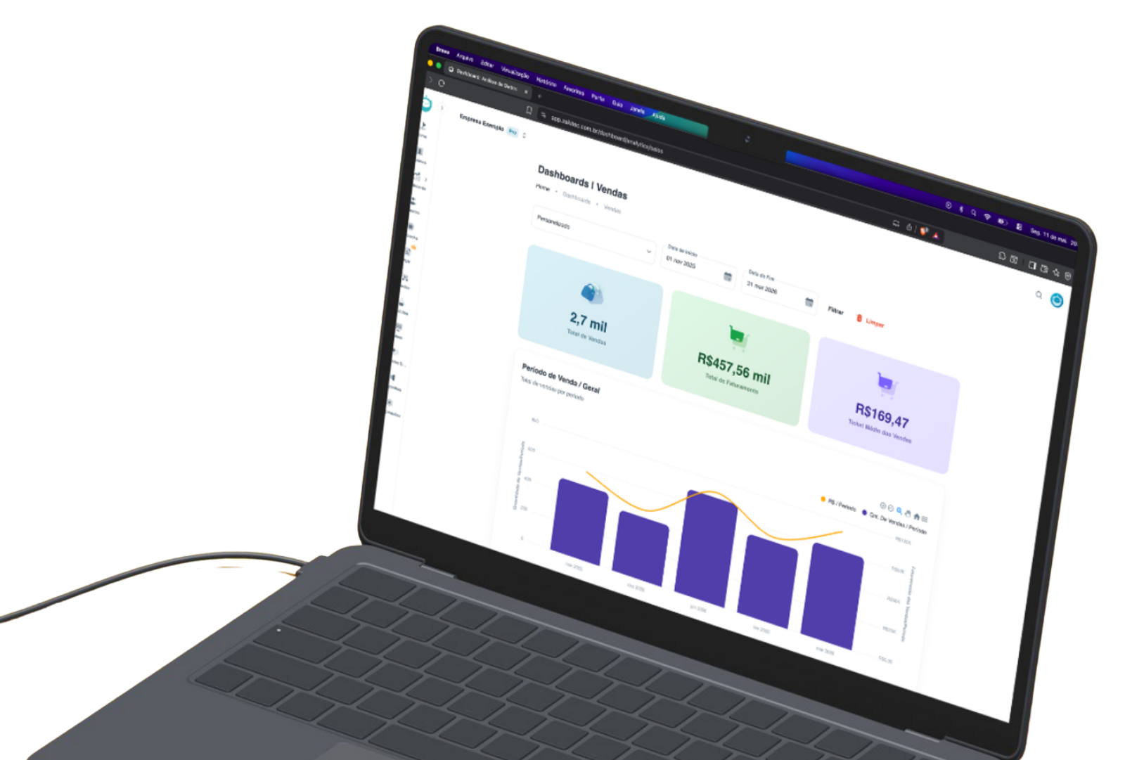 Mockup Dashboards