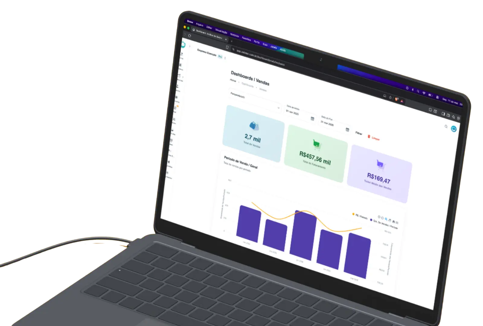 Mockup Dashboards