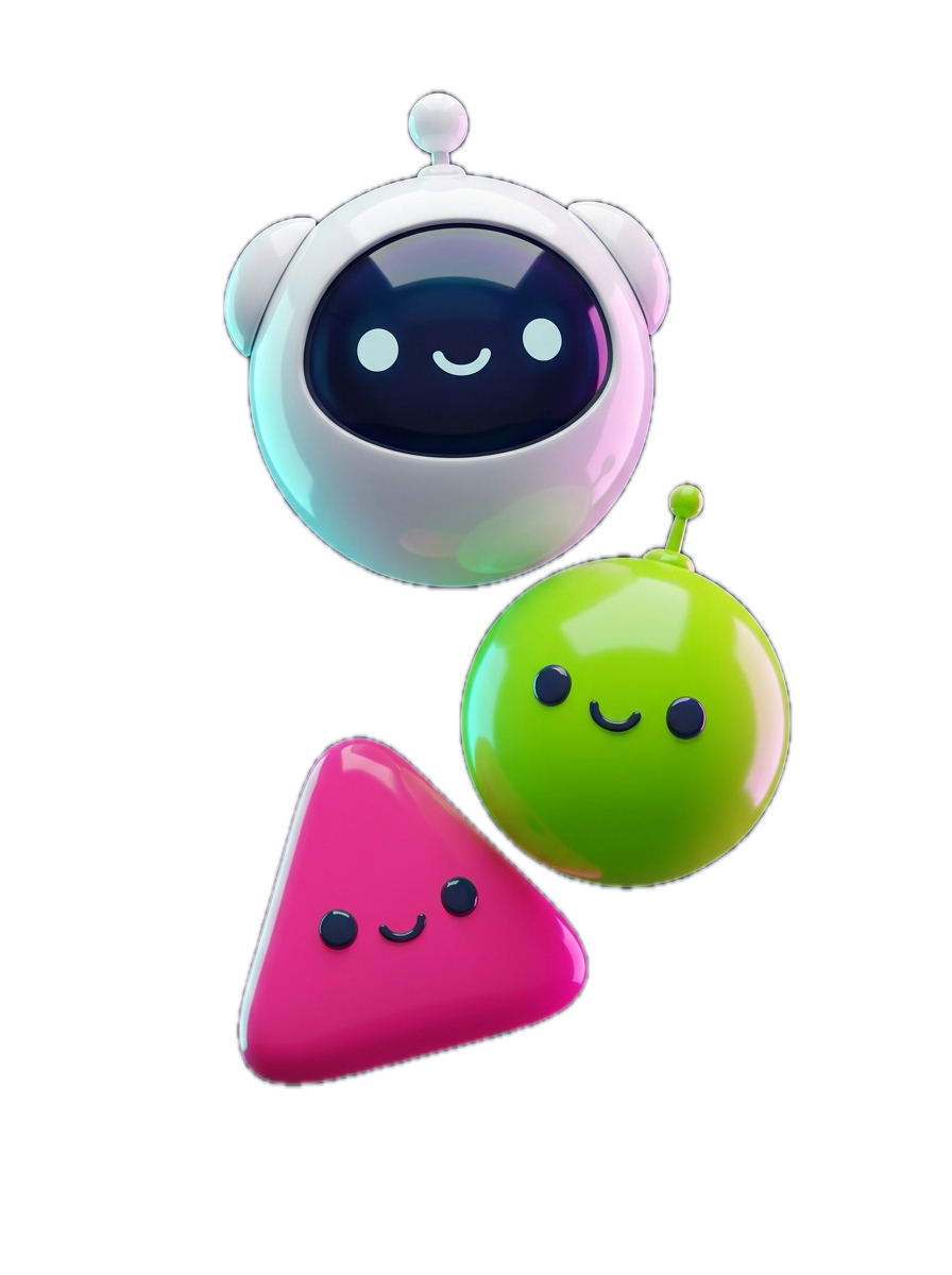 Mascotes Agentes de IA Zeki