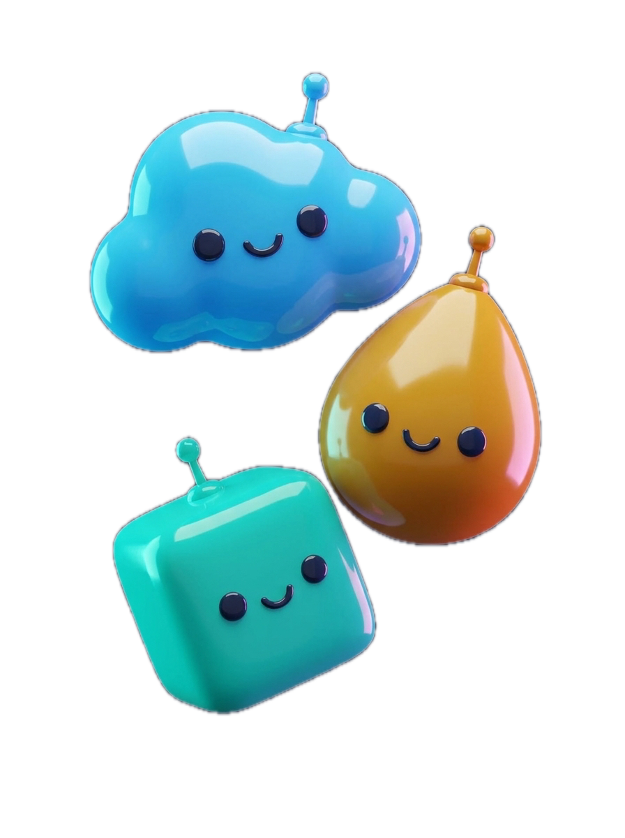 Mascotes Agentes de IA Zeki