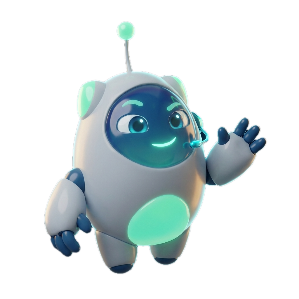 Zeki CRM Mascot