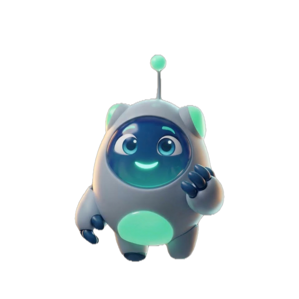 Zeki Automation Pricing Mascot
