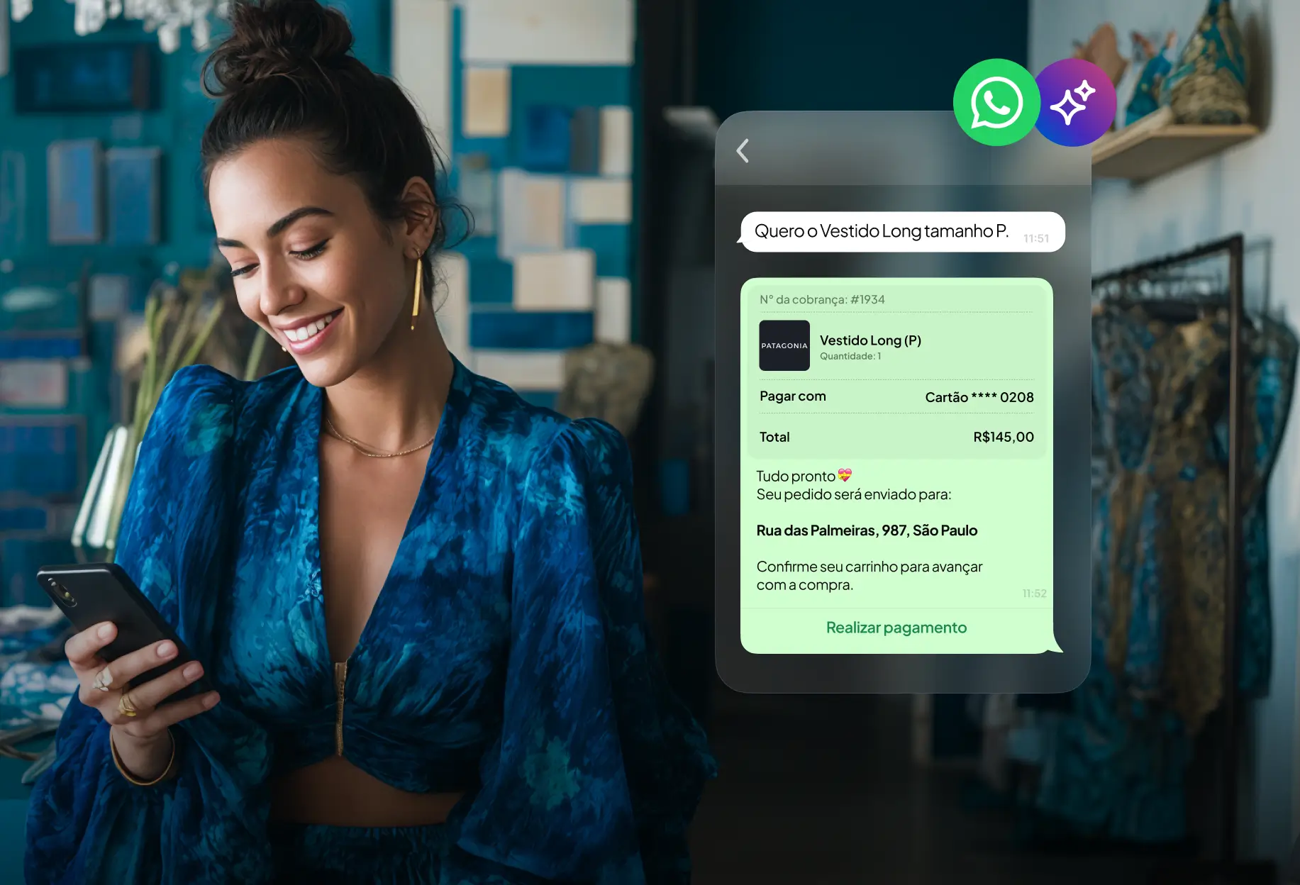 Integração Nativa com a Nuvemshop