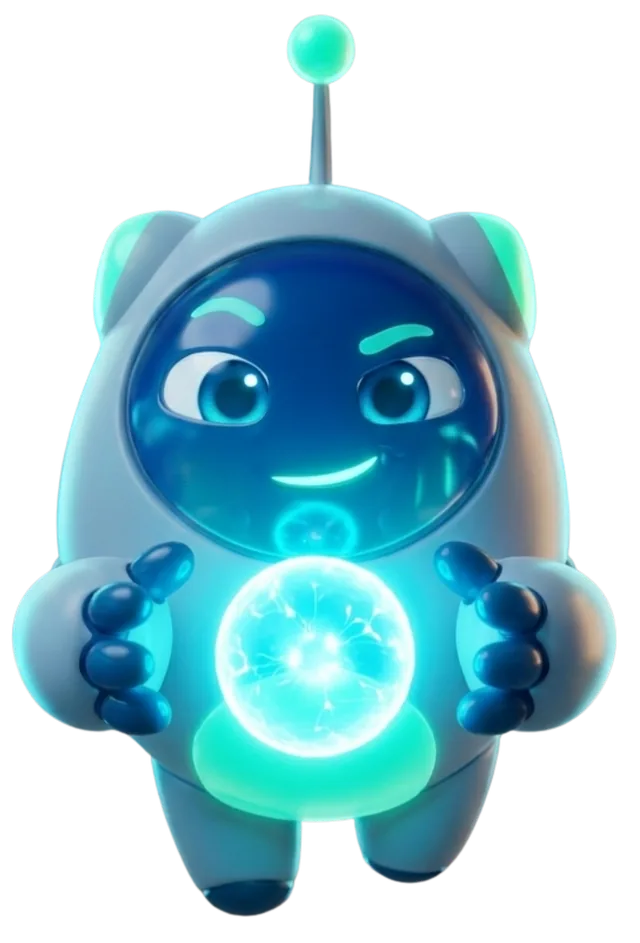 Zeki Mascote 3D
