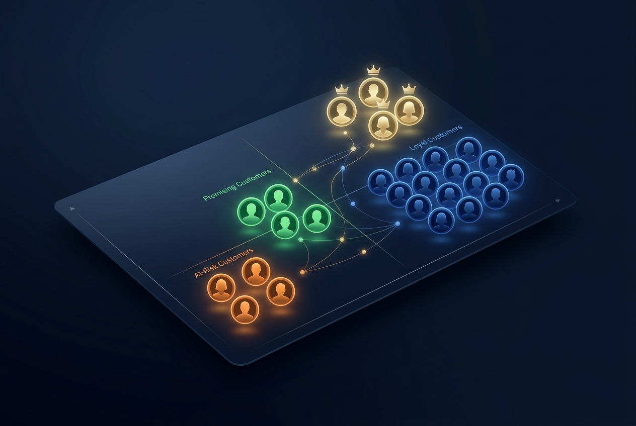 RFM Segmentation: How to Identify Your Best Customers and Treat Them Like VIPs